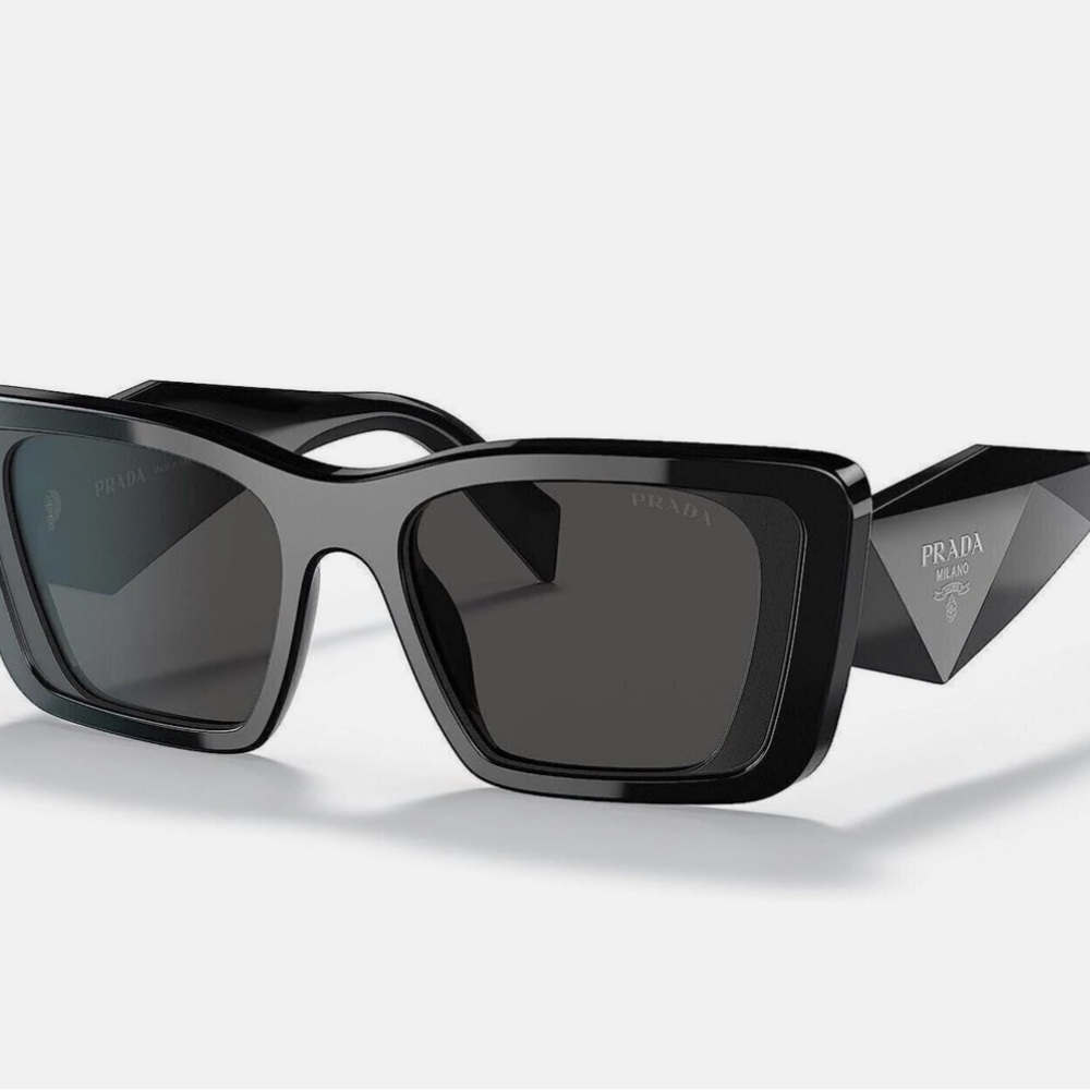 Prada PR08YS 1AB5S0 51mm Women's Modern Sunglasses